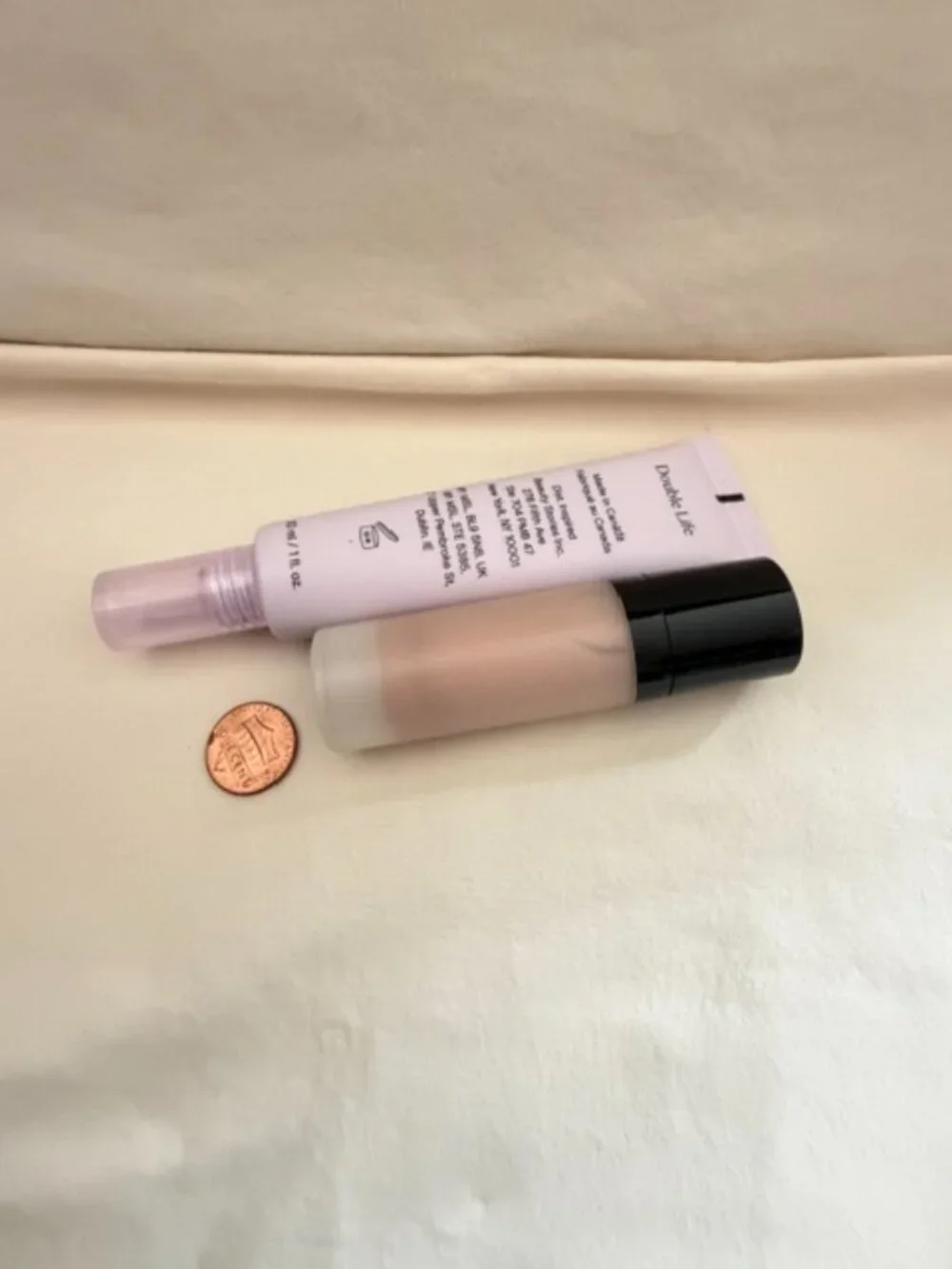 Kulfi Double Life Serum Primer and Saie Glowy Super Gel
